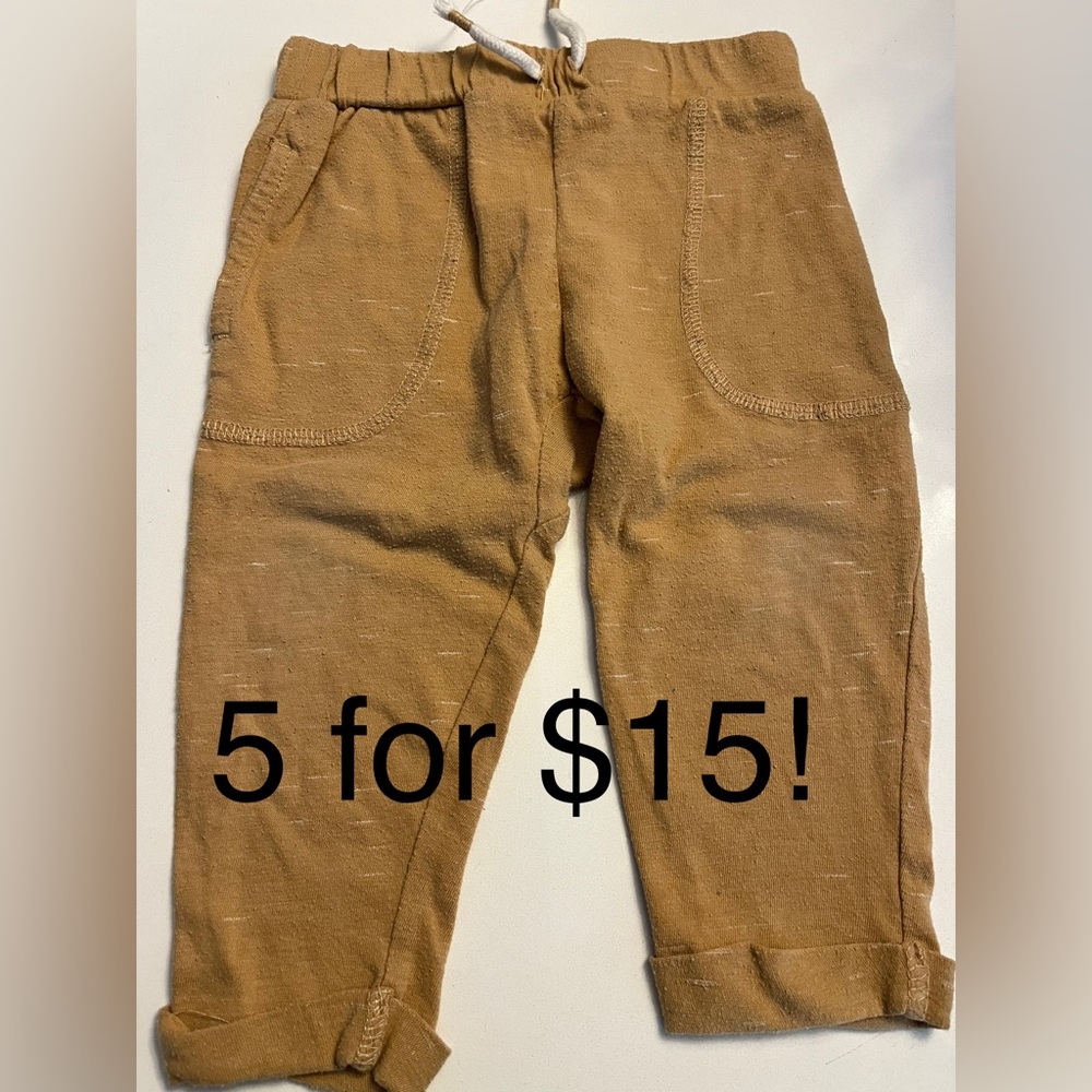12mo pants brown